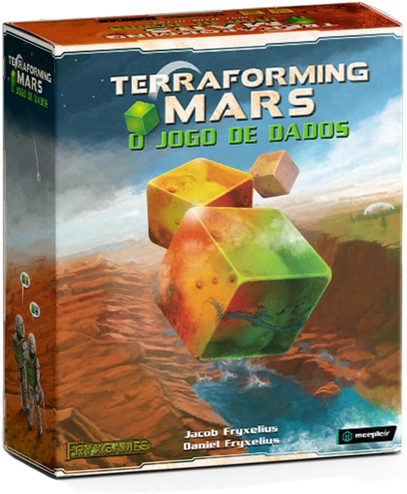 Terraforming Mars o jogo de Dados Meeple BR